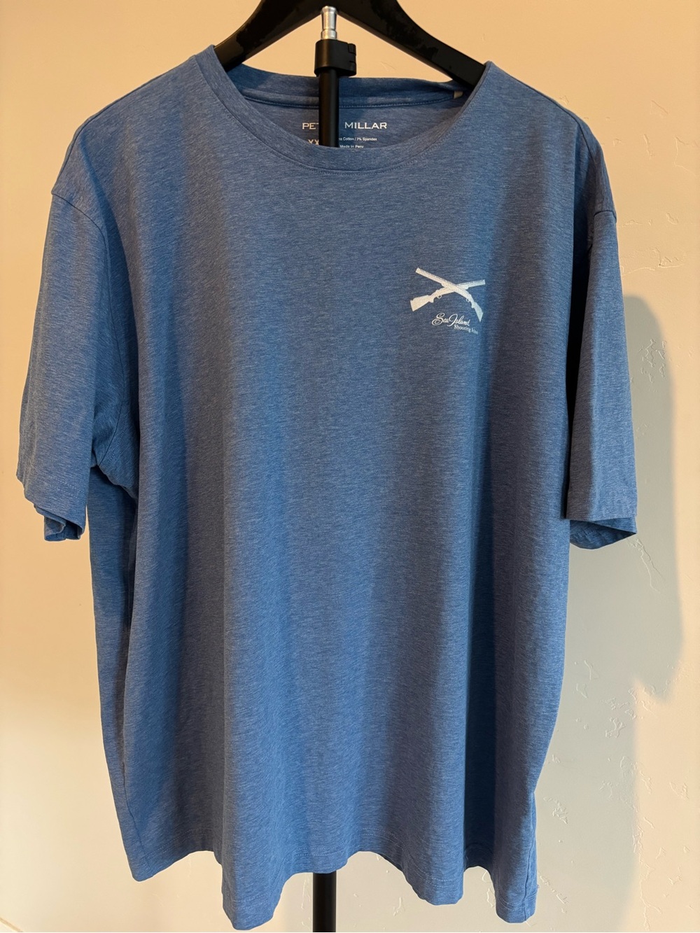 Peter Millar Sea Island Shooting School Pima Cotton T-Shirt XXL